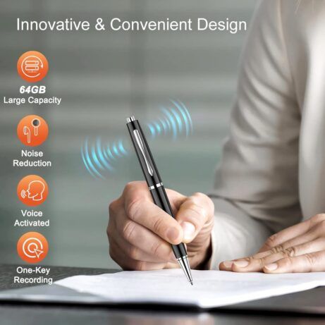 Akaluli Hidden Pen Voice Recorder - SpyCamCentral