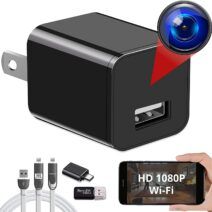 Alpha Tech USB Charger Hidden Wifi Camera