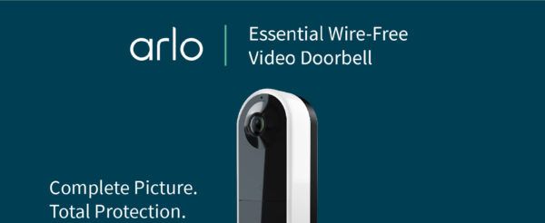 Arlo Essential Wireless Doorbell Camera - 11