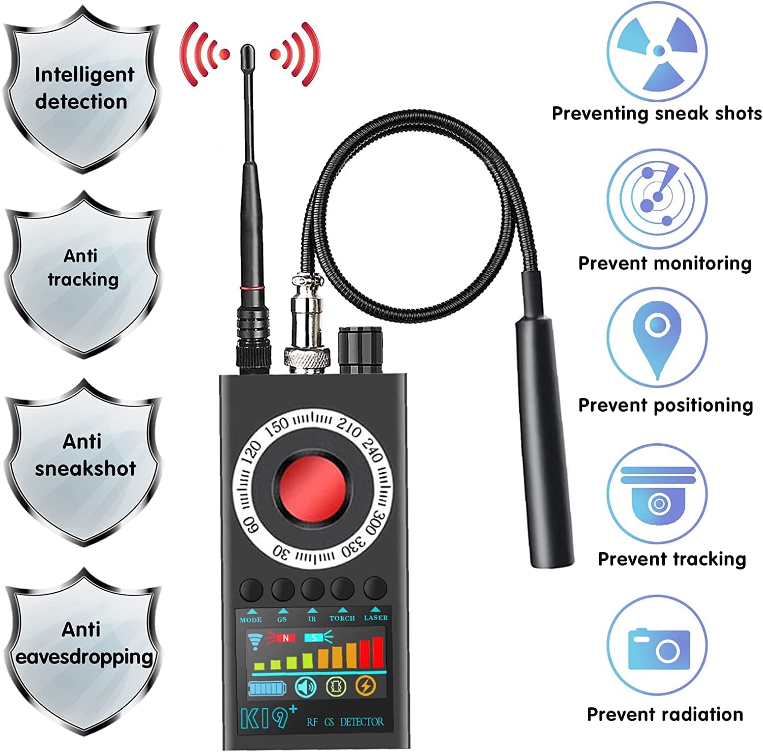 Ldcx Wireless RF Item Finders - SpyCamCentral