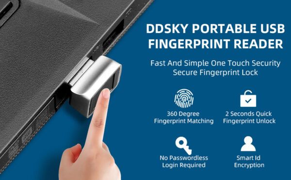 DDSKY USB Fingerprint Reader 09