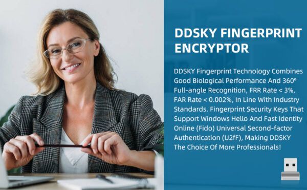 DDSKY USB Fingerprint Reader 12