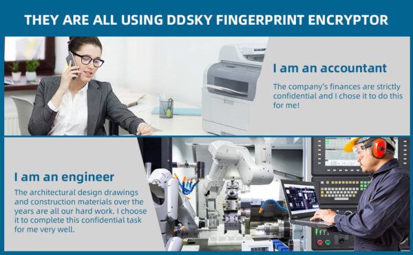 DDSKY USB Fingerprint Reader 13