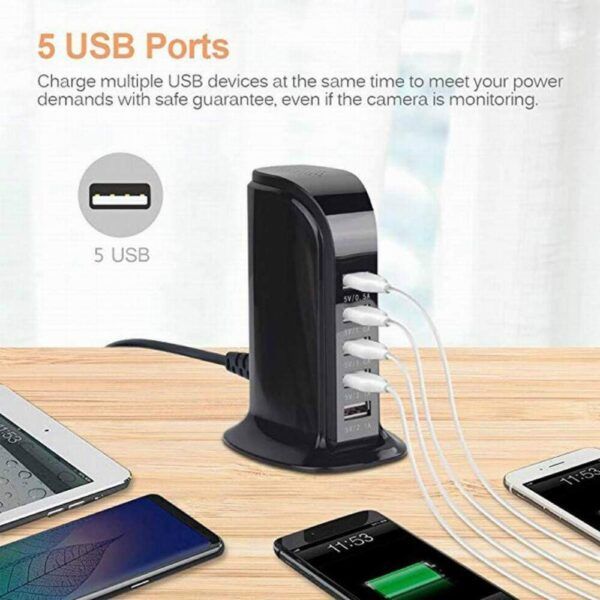 Funscam USB Charger Wifi Camera - 02