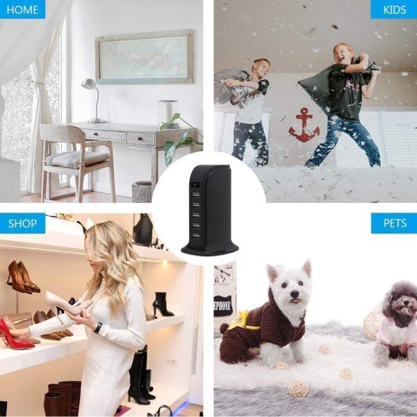 Funscam USB Charger Wifi Camera - 09