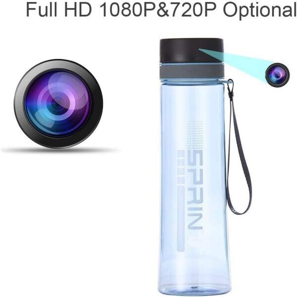 Funscam Water Bottle Spy Camera - 02