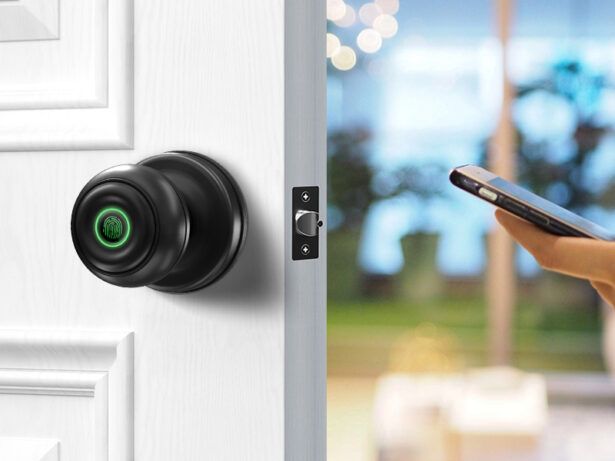 Geektale Smart Door Knob Spycamcentral