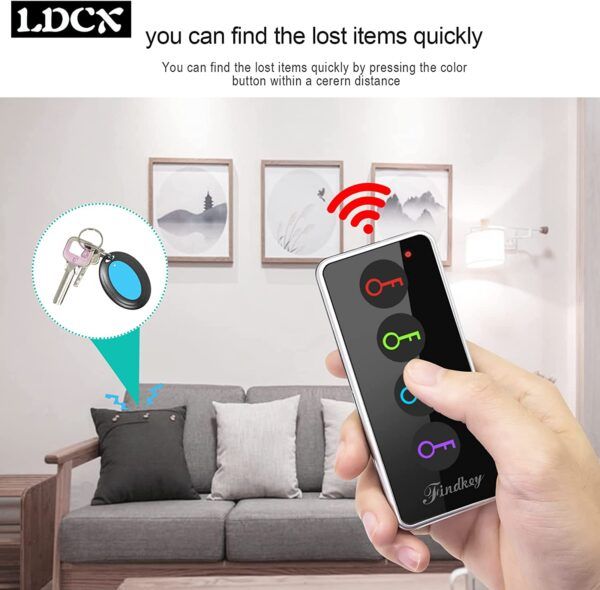 Ldcx Wireless RF Item Finders - 02