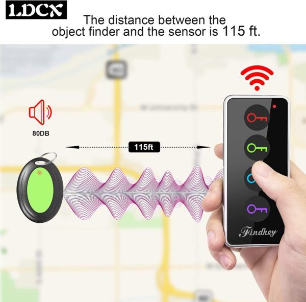 Ldcx Wireless RF Item Finders - 05