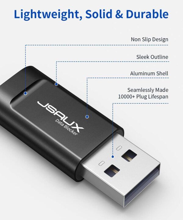 JSAUX USB Data Blocker - 05