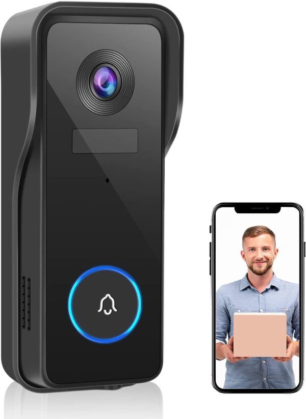 Kamep Wireless Doorbell Camera