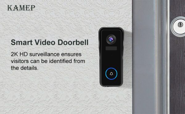 Kamep Wireless Doorbell Camera - 08