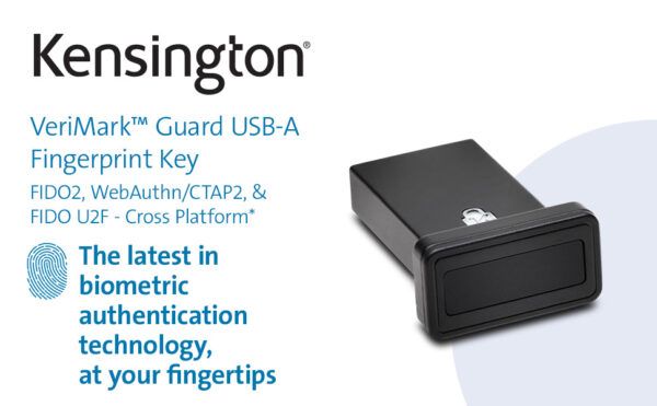 Kensington FIDO USB Fingerprint Reader Key 08