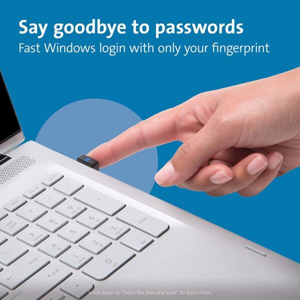 Kensington Windows Login USB Fingerprint Reader 02