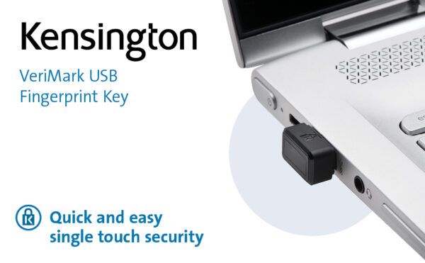 Kensington Windows Login USB Fingerprint Reader 08