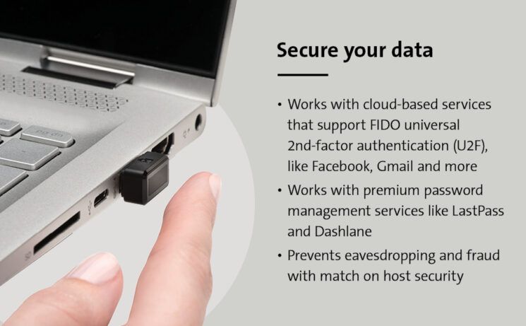 Windows Login Usb Key Kensington Windows Login USB Fingerprint Reader - SpyCamCentral