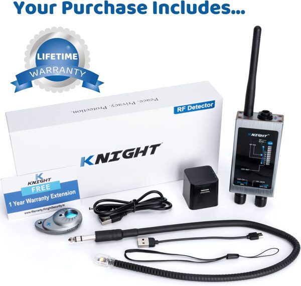 Knight Premium Hidden Devices Detector - 03