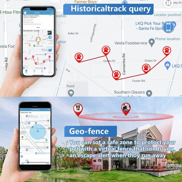 LeonardCreek Pet GPS Tracker & Locator - 04