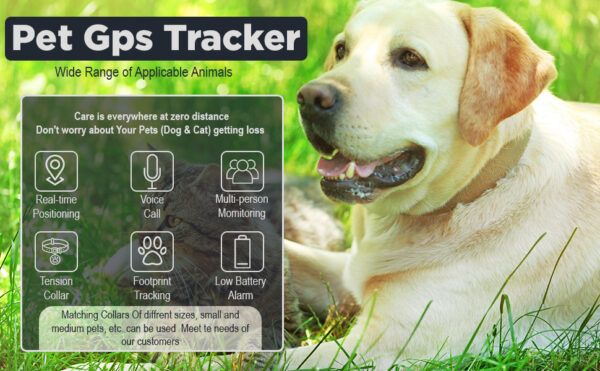 LeonardCreek Pet GPS Tracker & Locator - 09