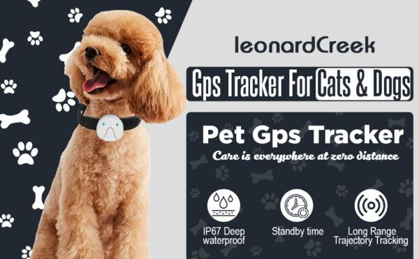 LeonardCreek Pet GPS Tracker & Locator - 10