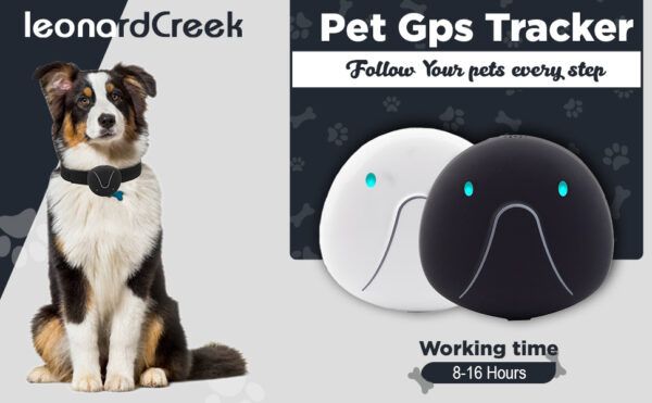 LeonardCreek Pet GPS Tracker & Locator - 11