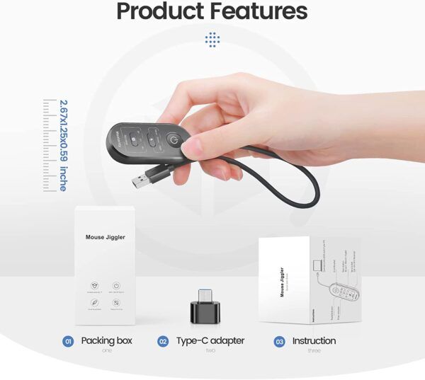 Meatanty Mouse Mover with Timer - 06