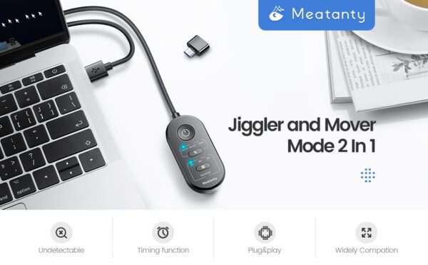 Meatanty Mouse Mover with Timer - 09