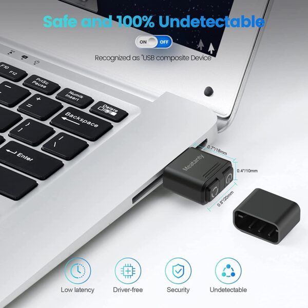 Meatanty USB Mouse Jiggler - 03