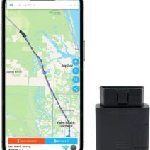 Optimus Plug-in Car GPS Tracker