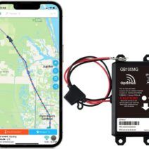 Optimus Vehicle GPS Tracker - Car Battery Plug-in