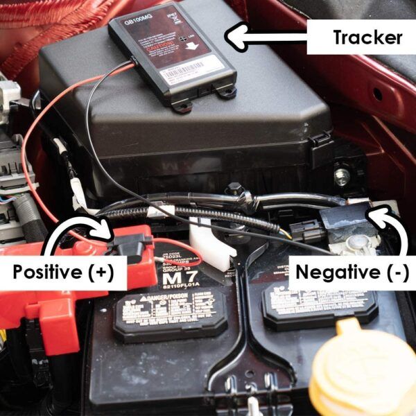 Optimus Vehicle GPS Tracker - Car Battery Plug-in - 02
