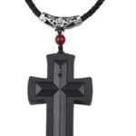 Safety Tech Cross Necklace Hidden Spy Camera