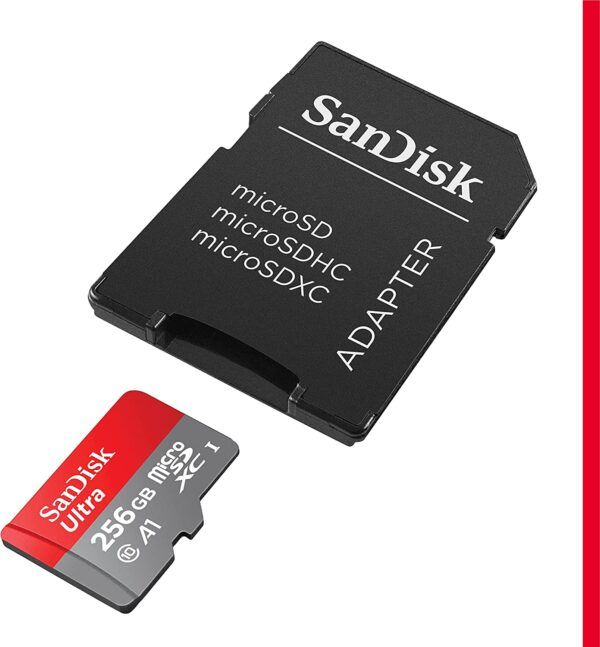 SanDisk 128GB Micro SD Card - 02