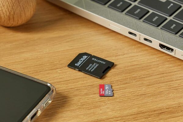 SanDisk 128GB Micro SD Card - 07