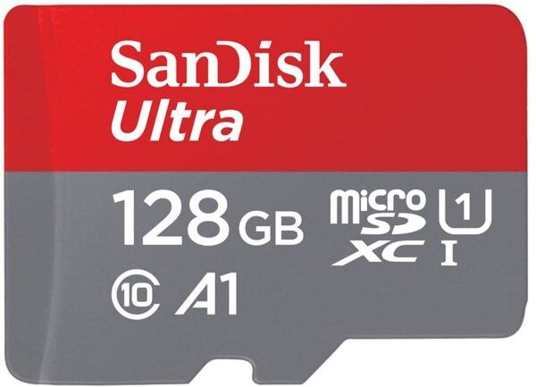 SanDisk 128GB Ultra Micro SD Card