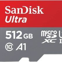 SanDisk 512GB MicroSD Card