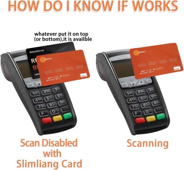 Slimliang RFID & NFC Blocking Card Protector - 06