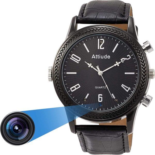 Symynelec Wristwatch Spy Camera