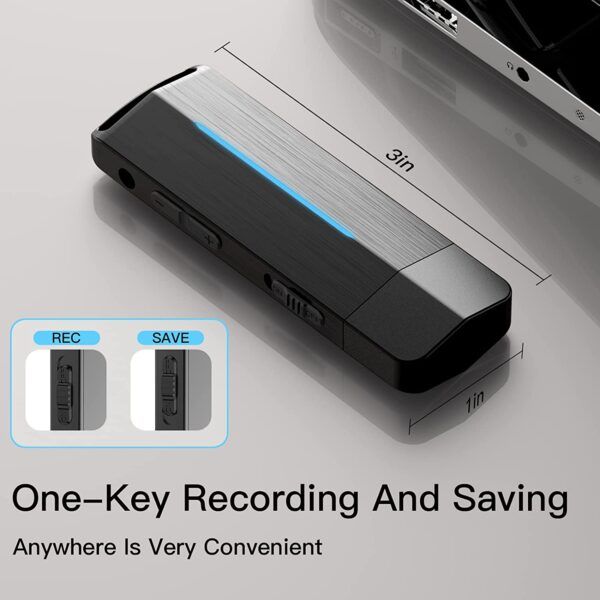Taheng USB Drive Voice Activated Recorder 02