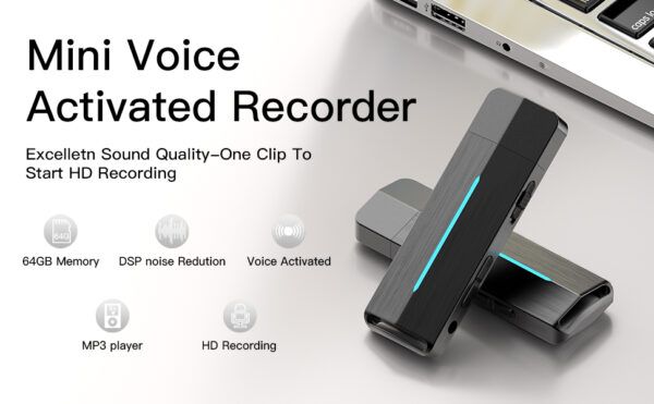 Taheng USB Drive Voice Activated Recorder 08