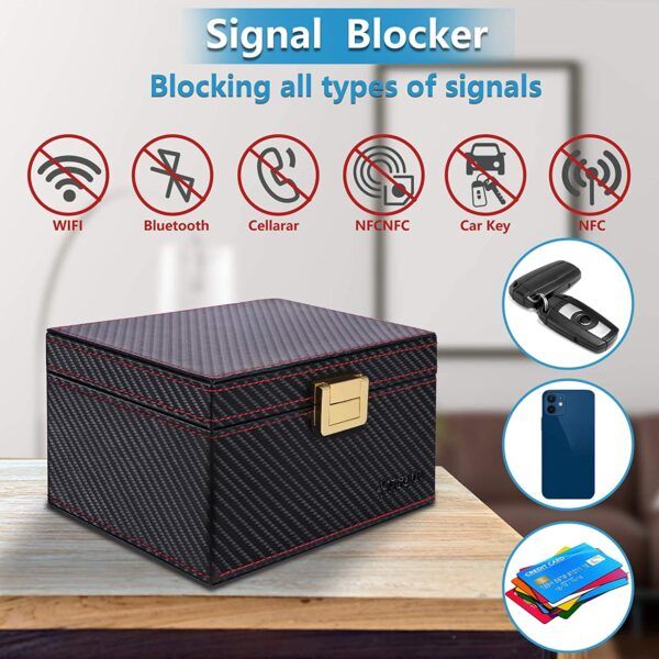 Ticonn Faraday Box Signal Blocker - 05