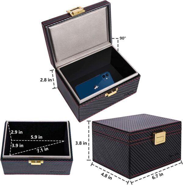 Ticonn Faraday Box Signal Blocker - 06