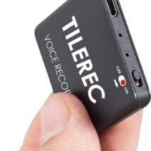 TileRec Slim Voice Recorder
