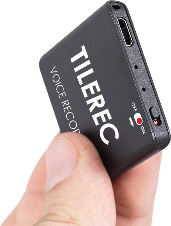 TileRec Slim Voice Recorder