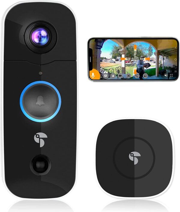Toucan Wireless Doorbell Camera
