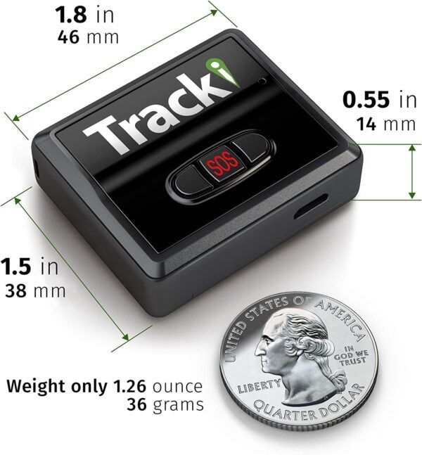 Tracki Tiny GPS Tracker - 02