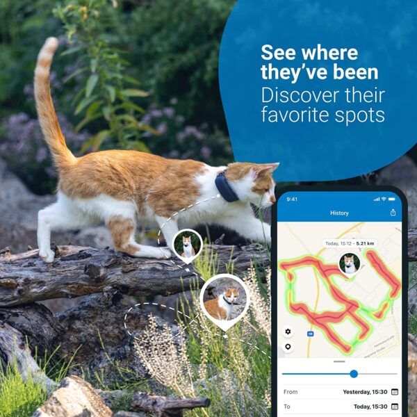 Tractive GPS Cat Tracker - 03