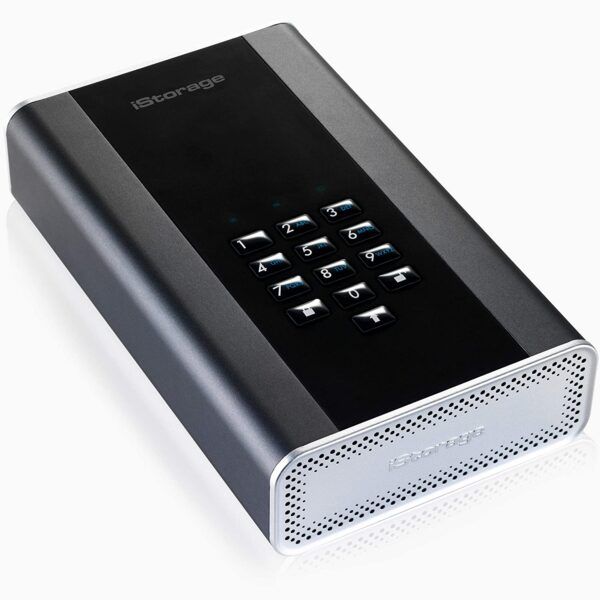 iStorage Secure Encrypted Portable Hard Drive - 07