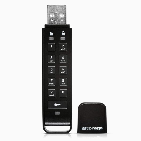 iStorage Secure Password Protected USB Flash Drive