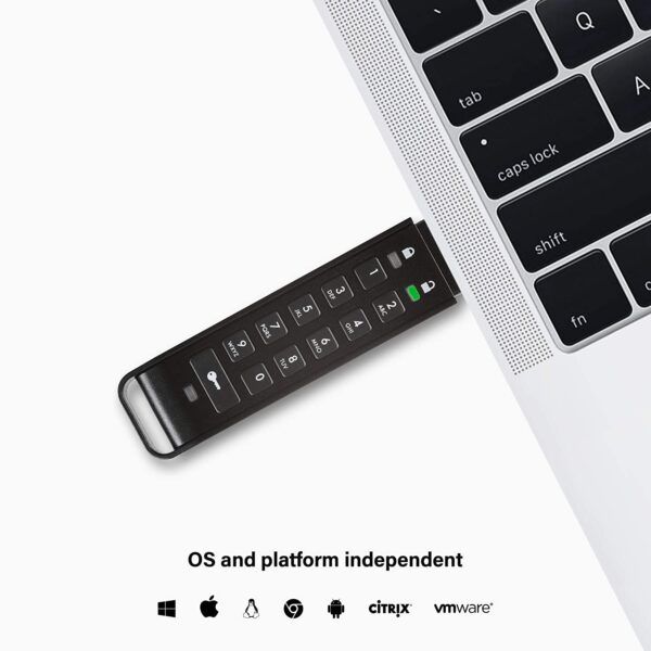 iStorage Secure Password Protected USB Flash Drive - 04